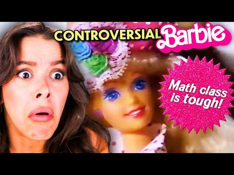 Women React To The Most Controversial Barbie Moments In History! | React