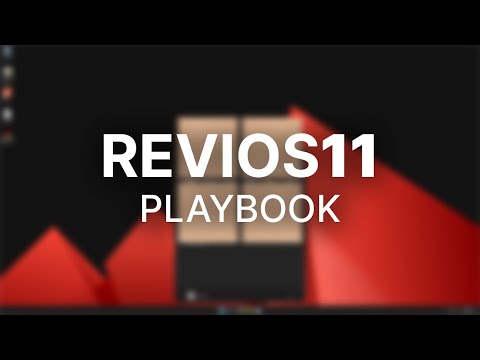 Tweaking Windows... with Playbooks? - ReviOS 11 Playbook