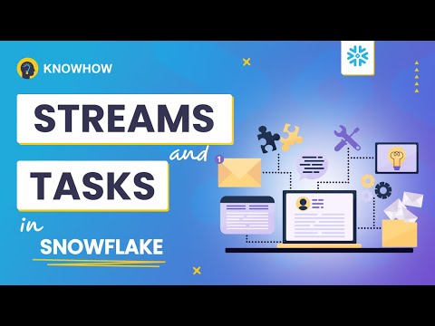 Snowflake Streams and Tasks Tutorial | Data Ingestion & CDC | Practical Examples