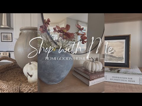 HomeGoods/Homesense Shop With Me | November 2025 Haul