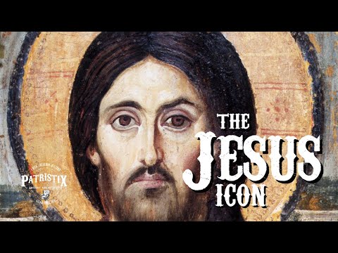 The Jesus Christ "Pantocrator" Icon