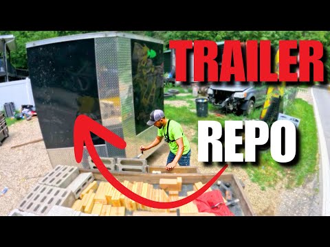 I Set Out to Repo Two Sheds and Ended Up with a Trailer!