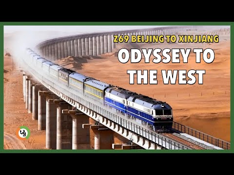 Odyssey to the West on China Railway - Z69 Beijing to Xinjiang
