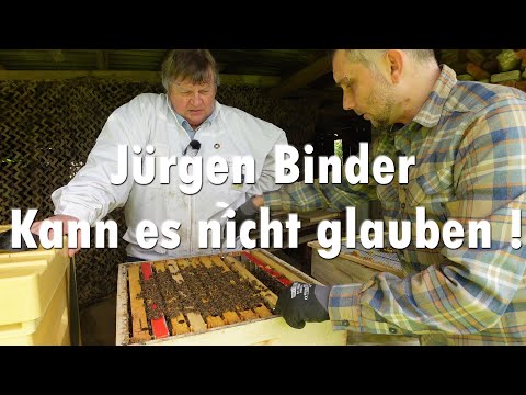 Jürgen Binder, Gottfried and a Dadant people!