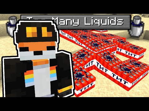 So I Added Way Too Many Liquids to Minecraft...