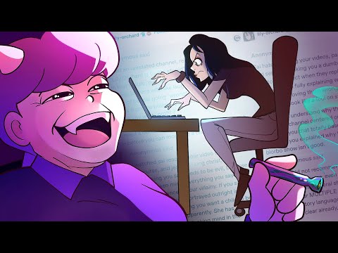 Reacting to Lily Orchard's Rage Posts About Me