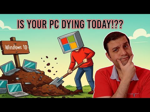 Windows 10 Support Ends Today, Should You Be Worried?