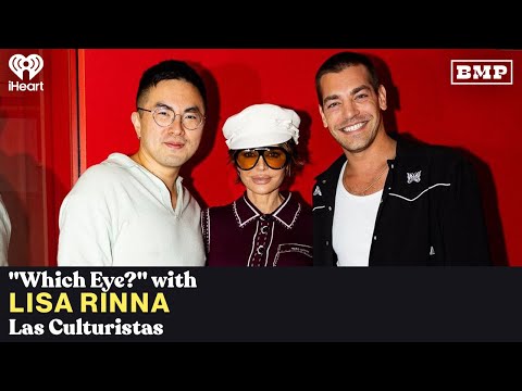 “Which Eye?” (w/ Lisa Rinna) | Las Culturistas with Matt Rogers and Bowen Yang
