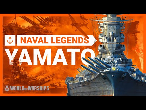 β Naval Legends Marathon: Yamato. The largest battleship ever built | π Now in 6 languages!