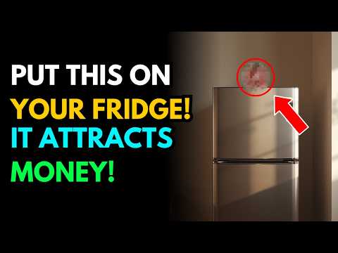 Place These 6 Items on Your Fridge and Watch Money Flow Into Your Home—Wealth Will Be Unstoppable!