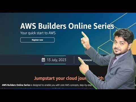 AWS Builder Online Series on 13 July-Hindi/Urdu | Jump Start Your journey with AWS | Register Now