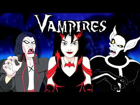 Ranking Every Vampire in Scooby-Doo