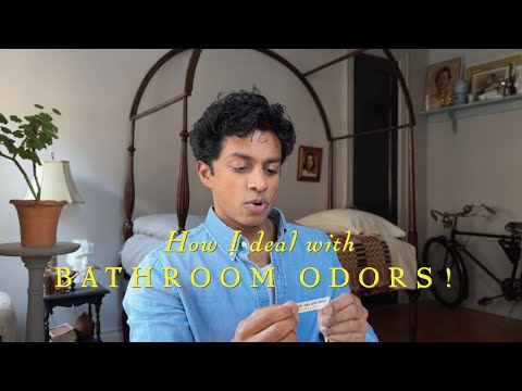 THE MOST ELEGANT WAYS TO DEAL WITH ODORS IN THE BATHROOM (And it's FUN!) With Rajiv Surendra