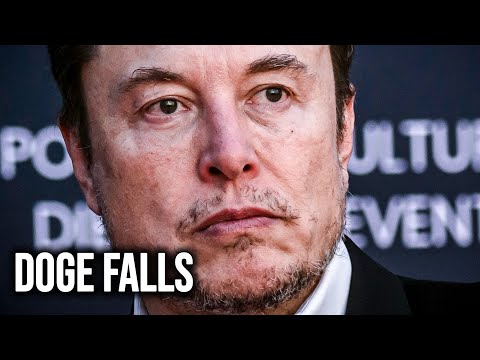 Elon Musk SINKS As DOGE Staffer Fired For Admitting Stunning Government Truth