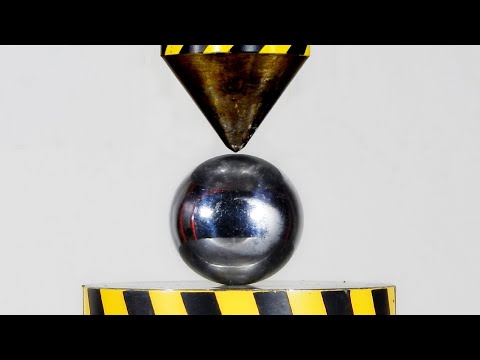 TOP 8 BEST HYDRAULIC PRESS VIDEOS 2023