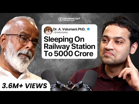 Dr. Velumani On Building ₹5000 Crore Business, Poverty, Risk & Success | FO174 | Raj Shamani