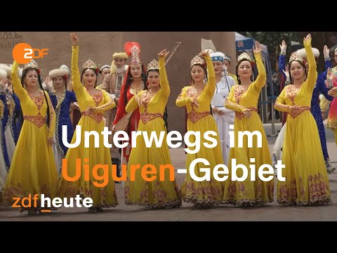 Reise in die verbotene Provinz Xinjiang I auslandsjournal