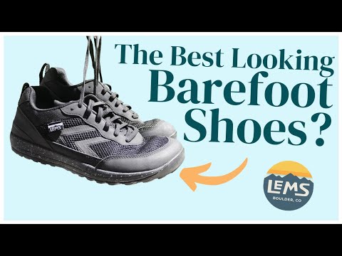 A barefoot shoe that doesn't look weird | Lems Primal Pursuit