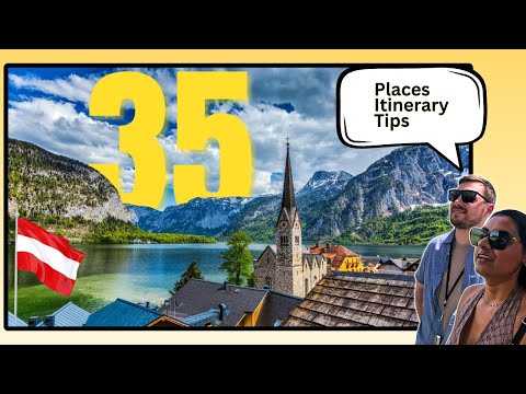 Austria Travel Guide - 35 Best Places & 8-Day Itinerary [2026][4K]