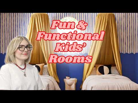 Creative Kids’ Room Design Ideas | Spaces They’ll Actually Love