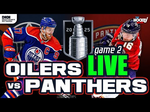 Oilers vs Panthers LIVE watchalong with The Hockey Show