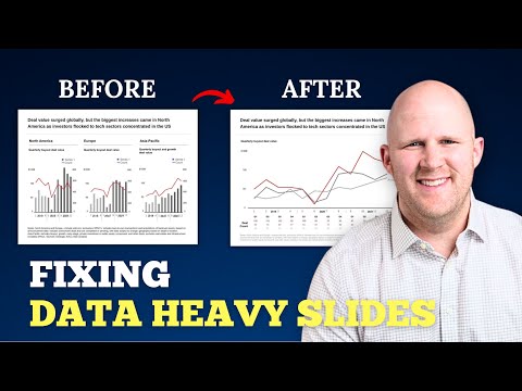 How I fixed these data-heavy slides from McKinsey, BCG, and Bain