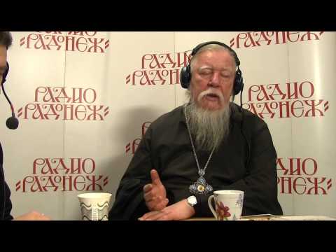 Радио «Радонеж». Протоиерей Димитрий Смирнов. Видеозапись прямого эфира от 2014.03.15