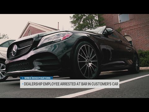 Mercedes-Benz of Collierville employee arrested at bar in customer's car