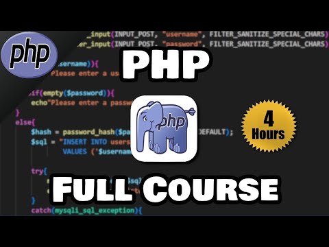 PHP Full Course for free 🐘