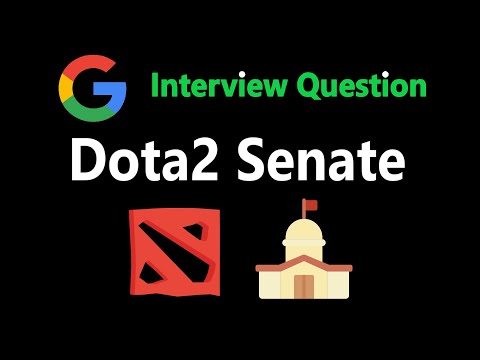 Dota2 Senate - Leetcode 649 - Python