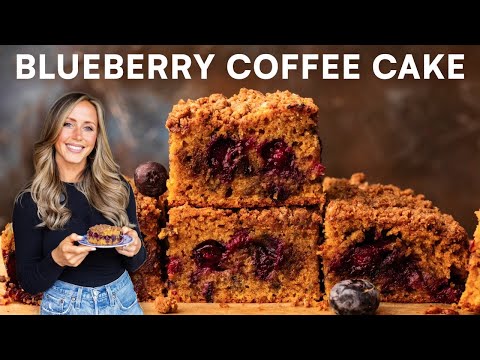 The Blueberry Sour Cream Coffee Cake My Family Loves