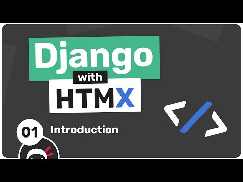 Django with HTMX Tutorial #1 - Introduction