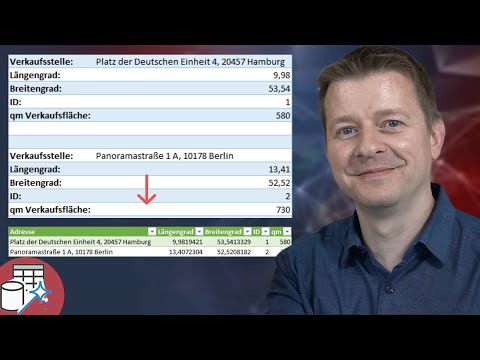 So kannst Du Gestapelte Daten aus Excel mit Power Query transformieren