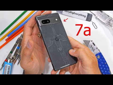 Google accidentally made the best phone last⦠(Pixel 7a)