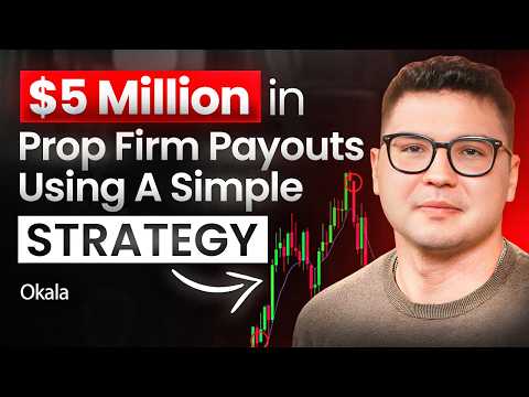 MOST Paid Prop Firm Trader OkalaNQ Traded A Simple Trading Strategy to Make $5+ Million