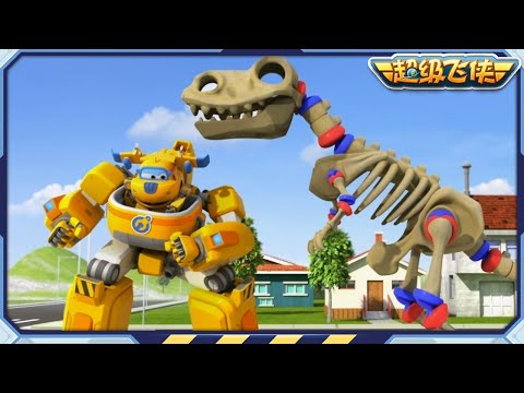 [Super Wings 3] Magno Dino | Ep14 | Super Wings | Superwings Chinese Official Channel