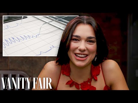 Dua Lipa Takes A Lie Detector Test | Vanity Fair