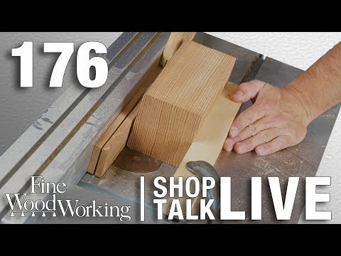 STL 176: Why we don’t like resawing on the tablesaw