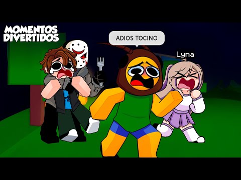 FORSAKEN MOMENTOS DIVERTIDOS CON @Lyna (ROBLOX)