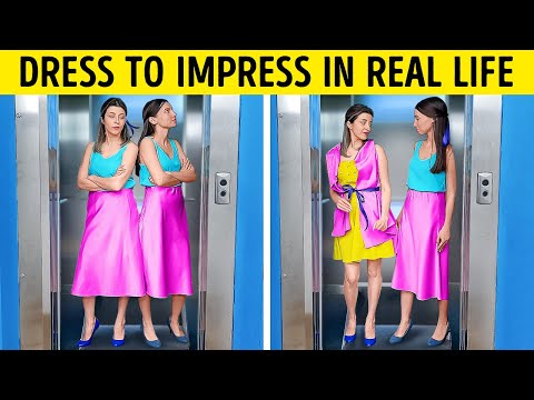 👗 DRESS TO IMPRESS! Genius Clothes Hacks You’ll Want to Try ✨👠