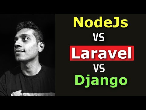 NodeJs Vs Laravel vs Django Which is better ? When to Use What | Complete Guide 🔥