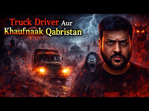EP-309 | Truck Driver Aur Khaufnaak Qabristan.Horror Story. #hindihorrorstories #horrorpodcast.