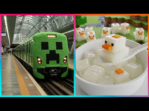 MINECRAFT Creations And Crafts That Are Next Level ▶ 8