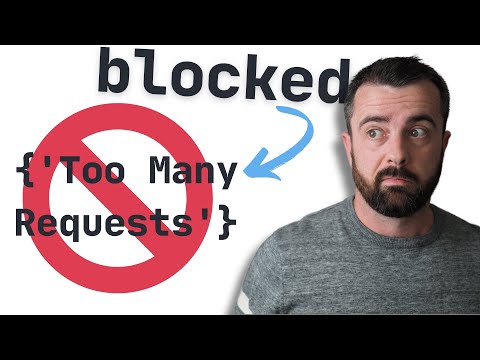 Use THIS to stay JUST under rate limits with Async