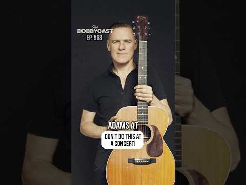 Don't do this at a concert!