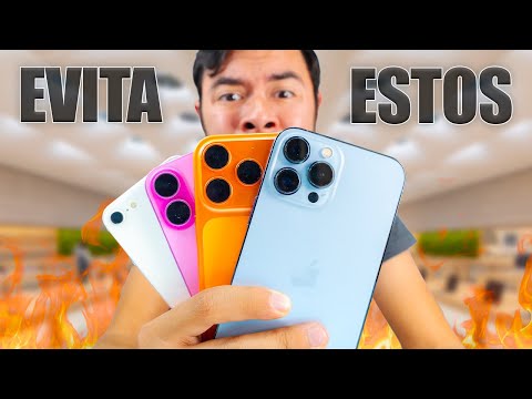 ❌ Los PEORES 5 iPhone para 2026 🤯 No los compres