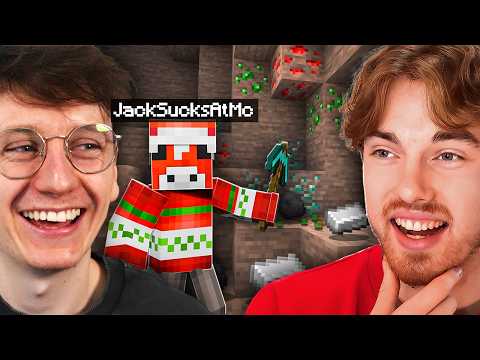 We Went on a MINING Mission on Minecraft