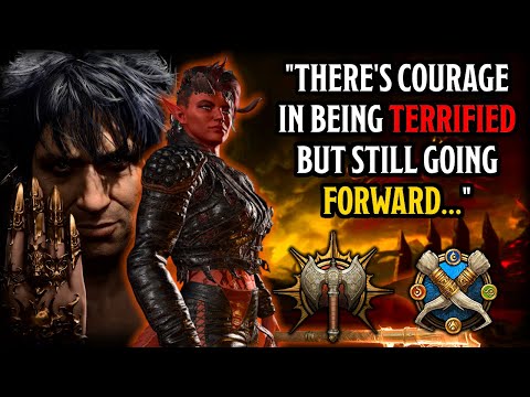 Baldur's Gate 3 - The Burning Rage REMAKE (Karlach Origin Build)