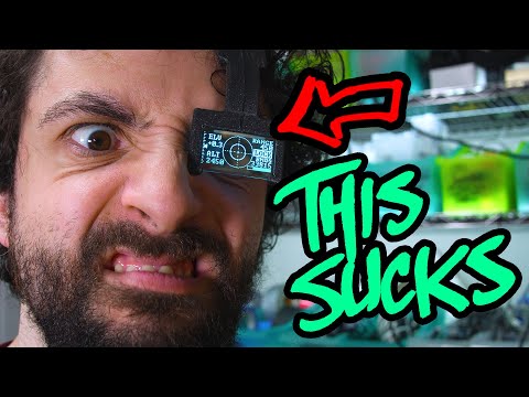The Worst Wearable Computer