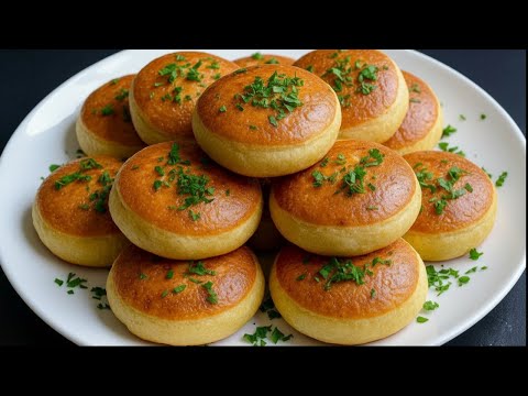 Fügen Sie einfach die Kartoffeln hinzu⁉️ Unglaublich leckere Pasteten, ein Familienrezept